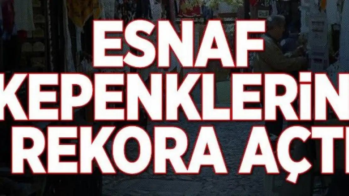 Esnaf kepenklerini 'rekor'a açtı 