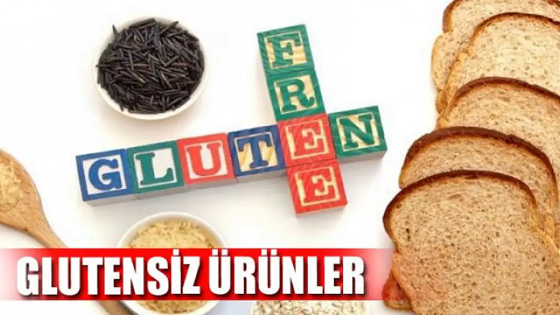 GLUTENSİZ ÜRÜNLER