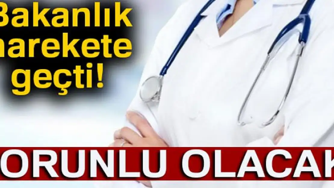 Bakanlık harekete geçti! Zorunlu olacak...