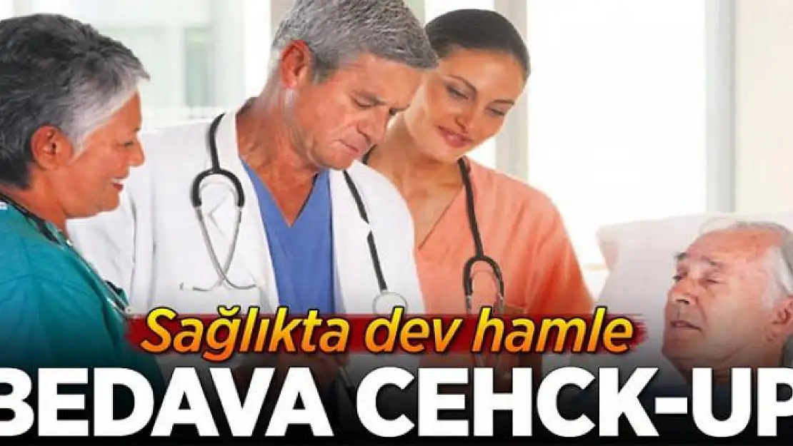 Bedava check-up 