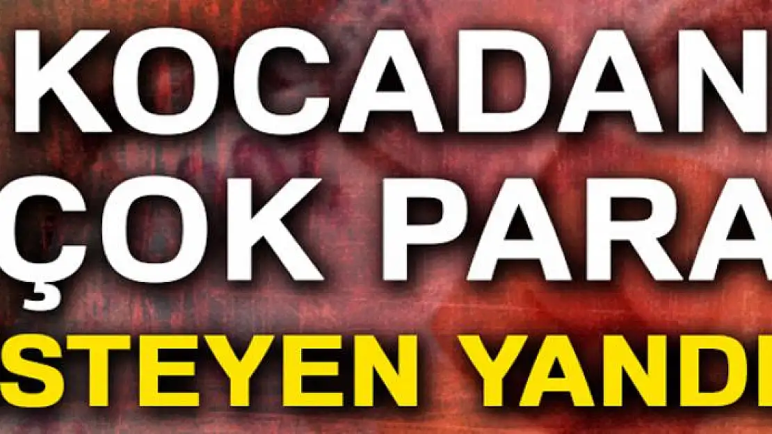 Kocasından fazla para isteyen kadın maddi-manevi tazminat ödeyecek