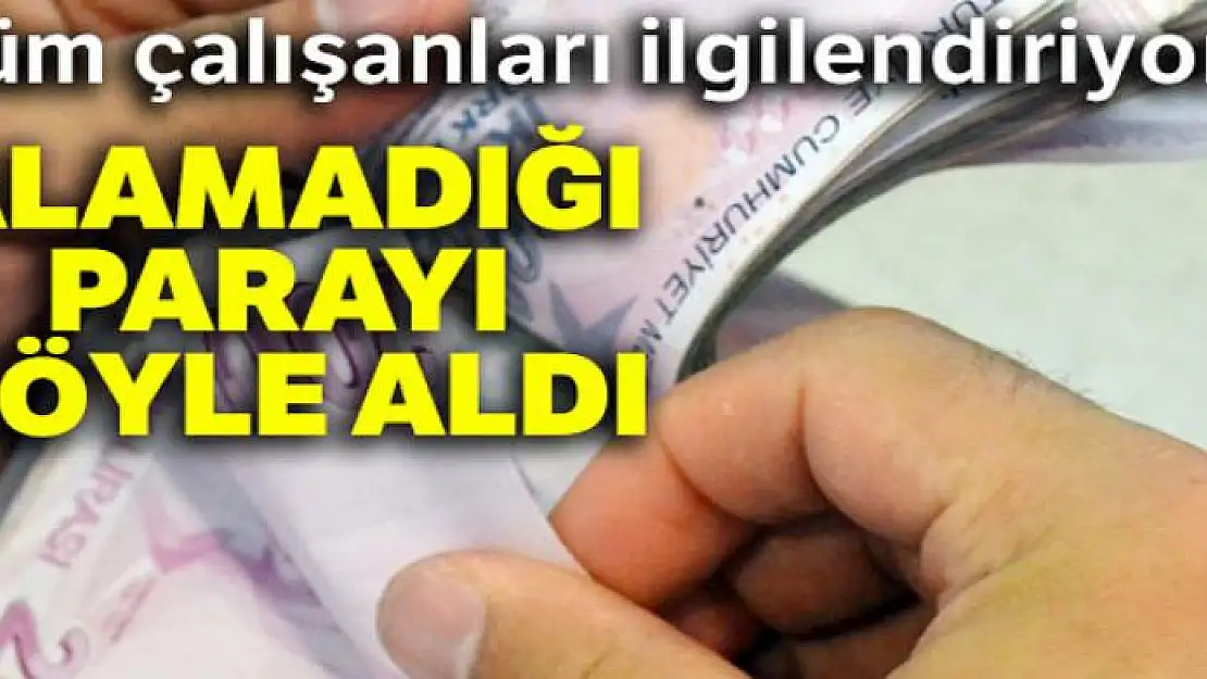 Alamadığı işsizlik ödeneğini KDK'nın girişimi sonucu aldı