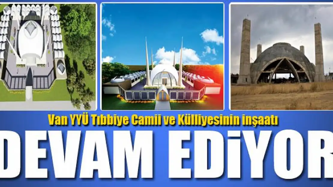 Hasta yakınlarının ihtiyacı için cami ve külliye inşa ediliyor