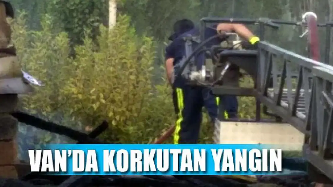 VAN'DA KORKUTAN YANGIN 