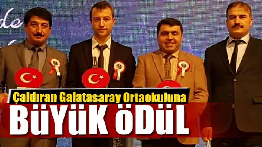 'Rüzgarım Hayalim Olsun' projesine ödül 