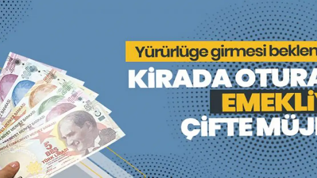 Emekliye kira yardımı