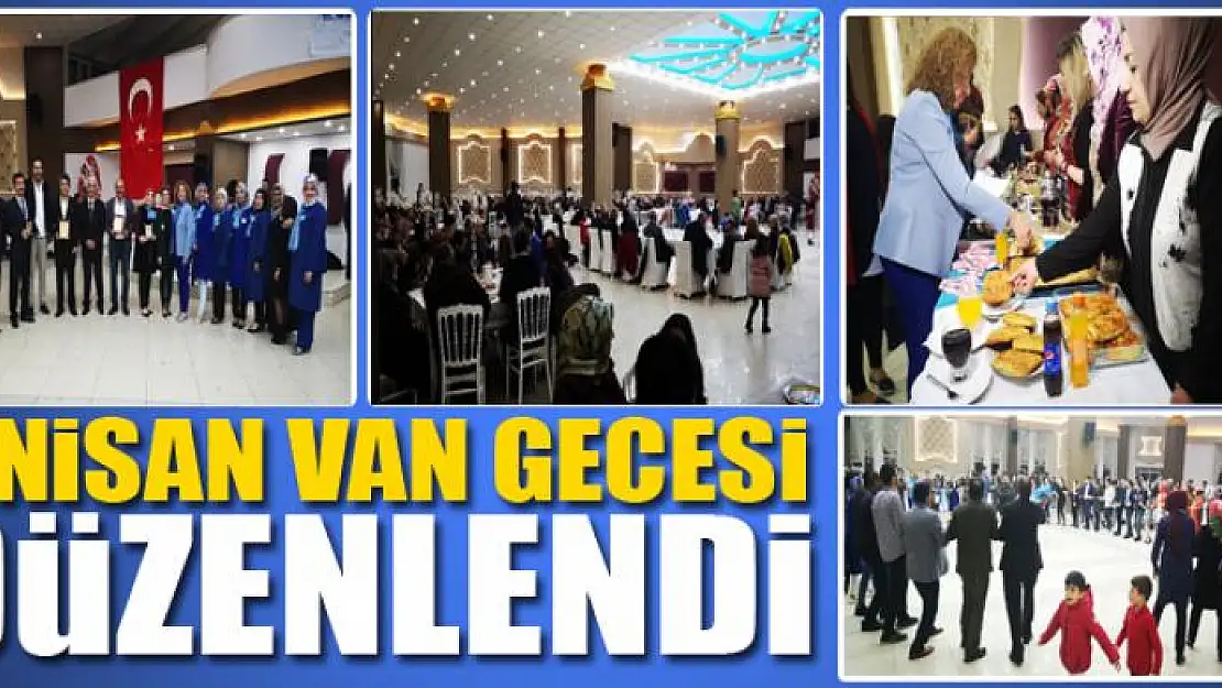 2 Nisan Van Gecesi düzenlendi