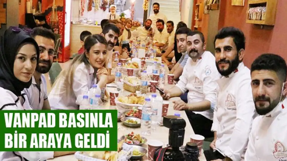 VANPAD basınla bir araya geldi