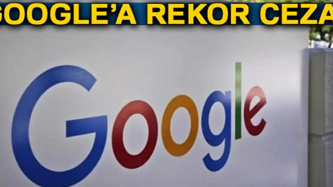 AB'den Google'a rekor ceza