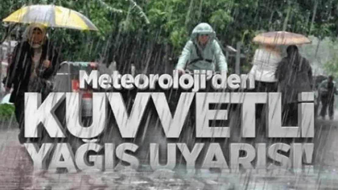 Meteorolojiden sel ve su baskınları uyarısı