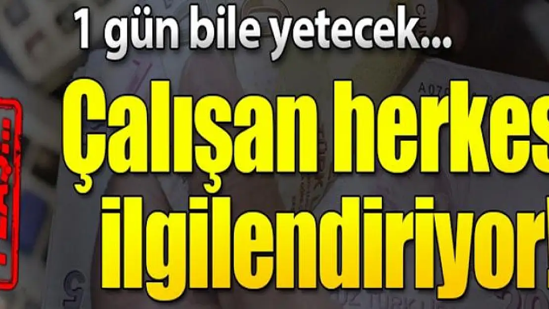 Milyonlarca çalışanı ilgilendiriyor! Kıdem tazminatına yeni formül...