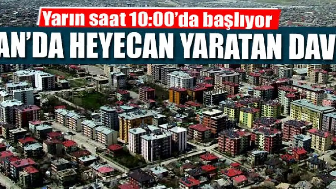 VAN'DA HEYECAN YARATAN DAVET