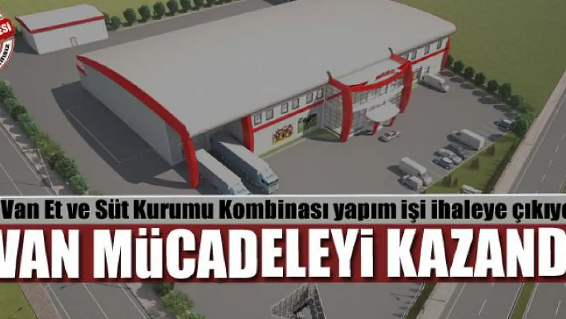 Van mücadele etti kazandı