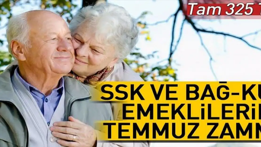 Emekliye 325 TL 