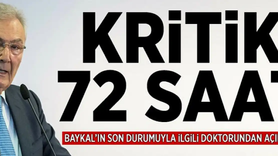 Baykal için kritik 72 saat  