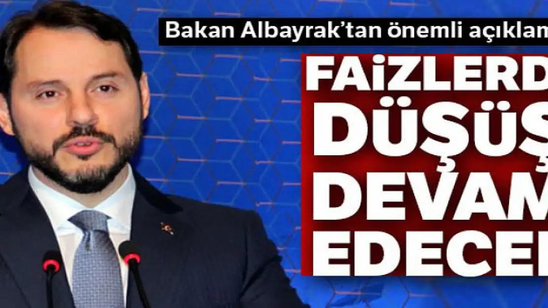 Bakan Albayrak: 'Nisan ayından itibaren rahatlama hissedilecek'