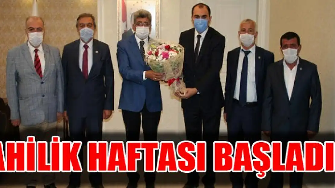 AHİLİK HAFTASI BAŞLADI