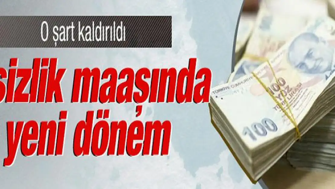 İşsizlik maaşında yeni dönem! 120 gün şartı kaldırılıyor