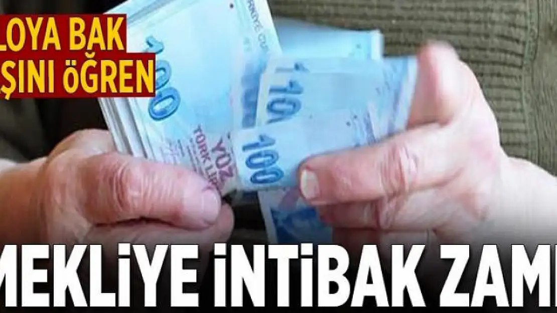 Emekliye intibak 