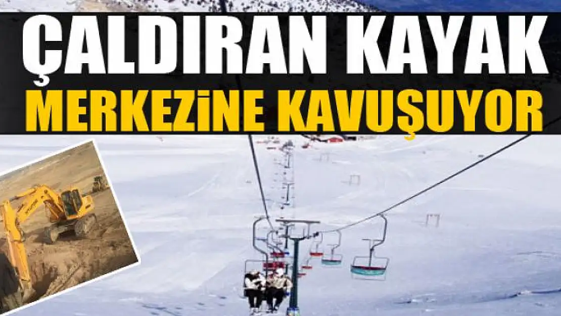 Çaldıran kayak merkezine kavuşuyor