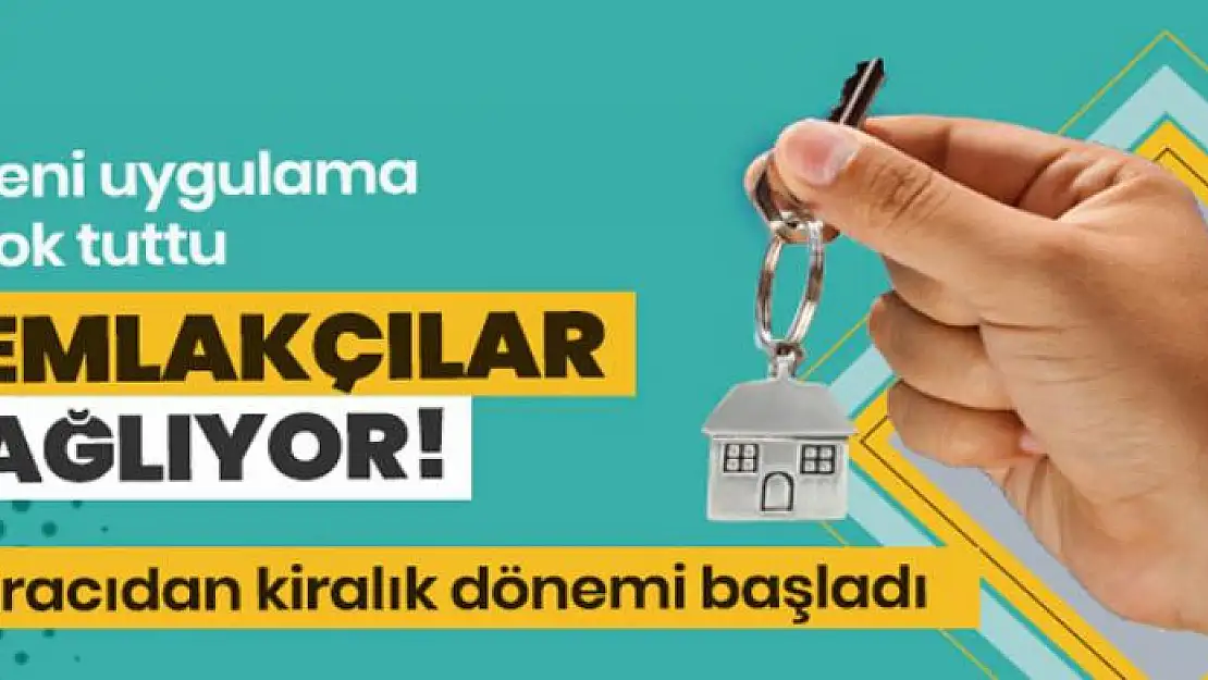 Ev sahipleri memnun, emlakçılar dertli: Kiracıdan kiralık dönemi