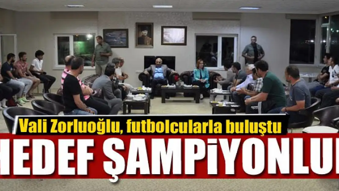 Vanspor'da hedef şampiyonluk