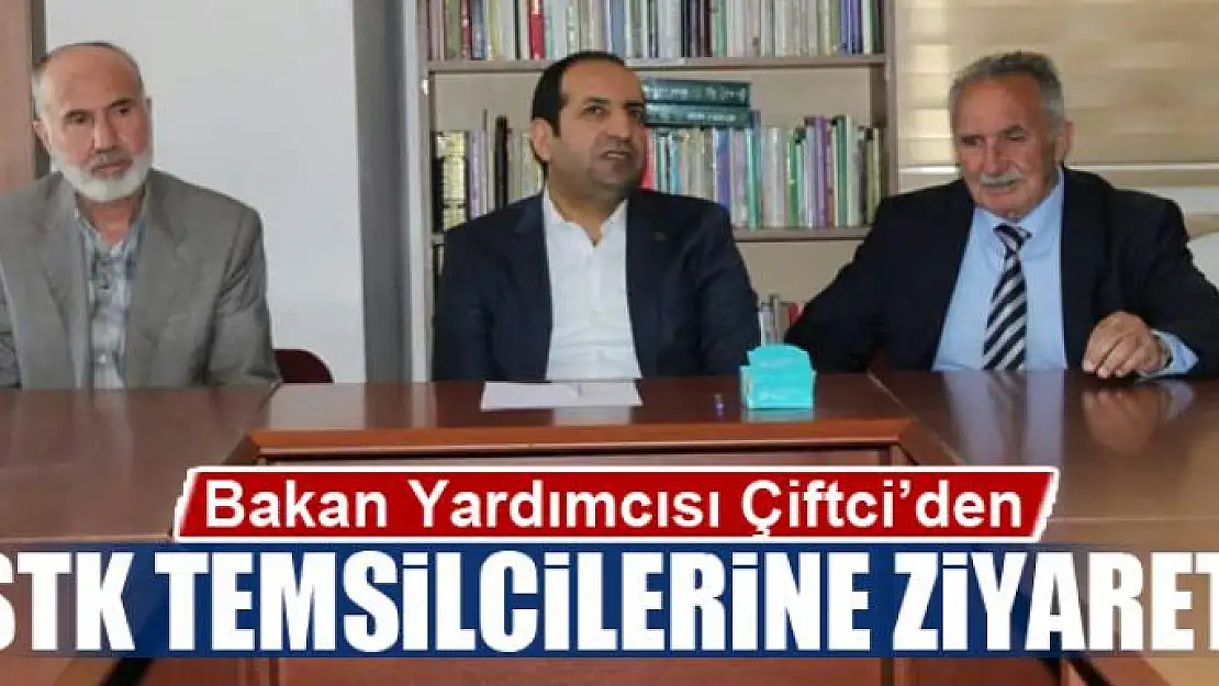 Bakan Yardımcısı Çiftci'den STK temsilcilerine ziyaret