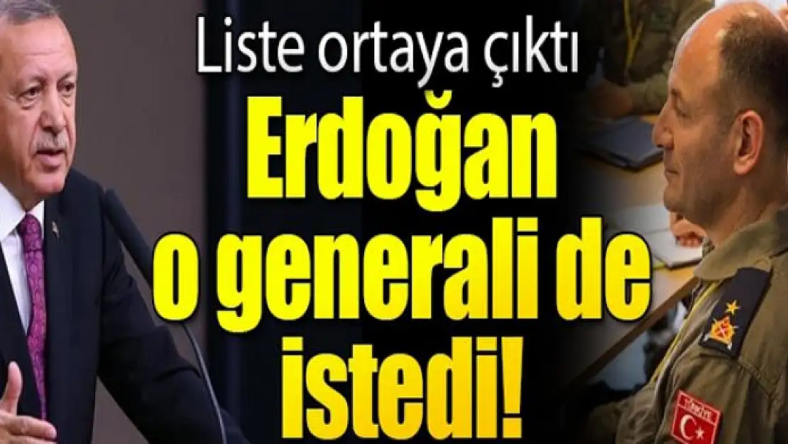 İşte Erdoğan'ın Merkel'e verdiği 136 kişilik o liste…