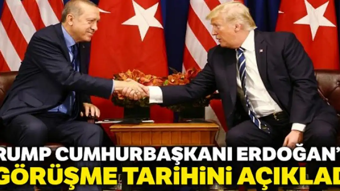 ABD Başkanı Trump: 'Erdoğan, 13 Kasım'da davetlim olarak Washington'a gelecek'