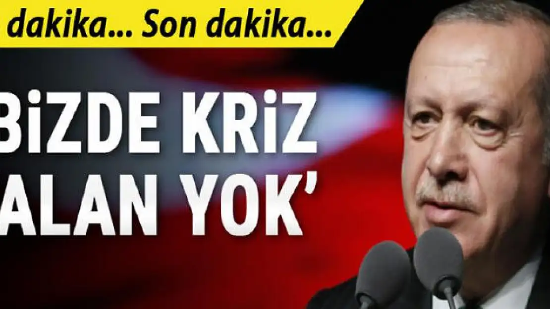 Cumhurbaşkanı Erdoğan Gaziler Günü Töreni'nde konuştu