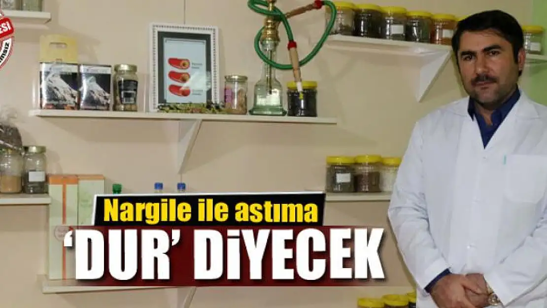 Nargile ile astıma 'dur' diyecek