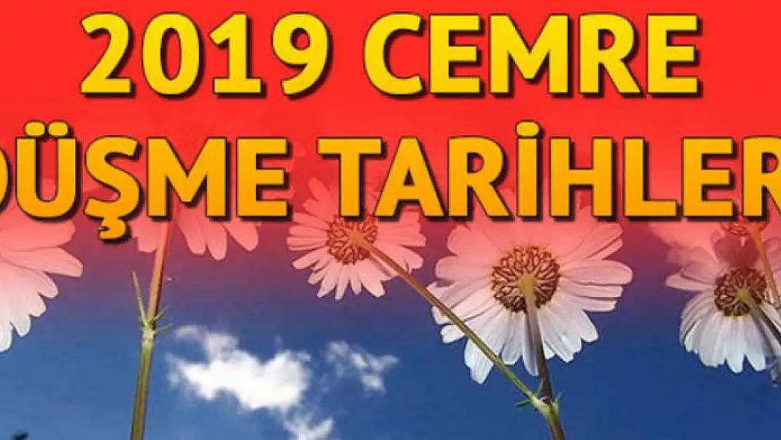 Cemre ne zaman düşer? 2019 cemre düşme tarihleri