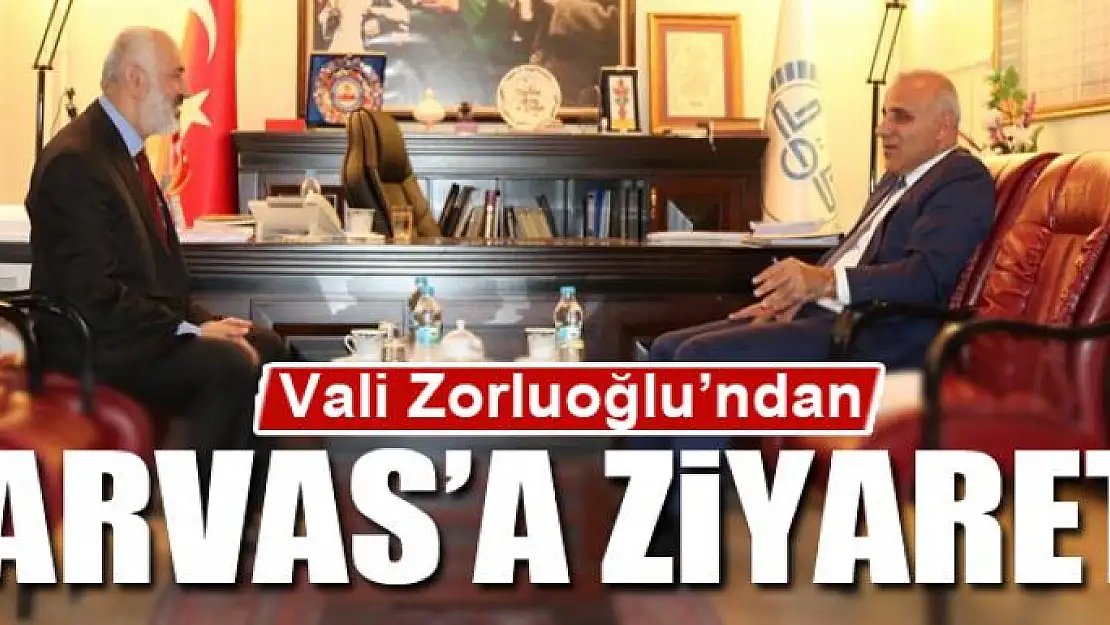 Vali Zorluoğlu'ndan Arvas'a ziyaret