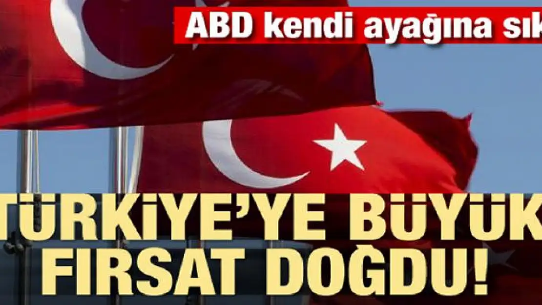 ABD kendi ayağına sıktı! Türkiye için büyük fırsat doğdu