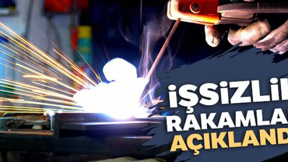 İşsizlik rakamları açıklandı!