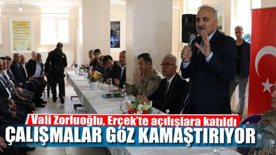 ÇALIŞMALAR GÖZ KAMAŞTIRIYOR