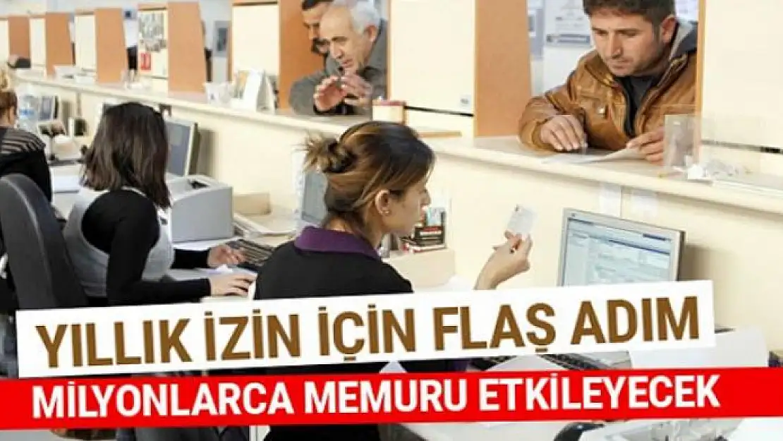 Yıllık izin süreleri son durum memurlar için yeni düzenleme