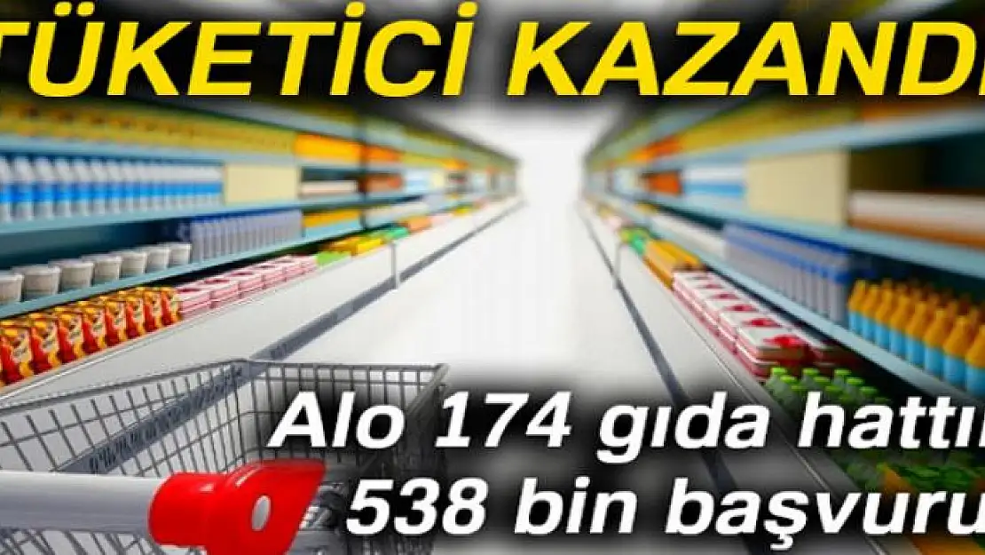 Tüketici kazandı