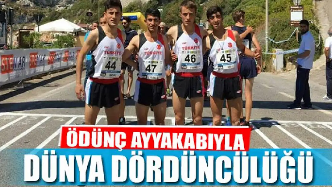 ÖDÜNÇ AYYAKABIYLA DÜNYA DÖRDÜNCÜLÜĞÜ