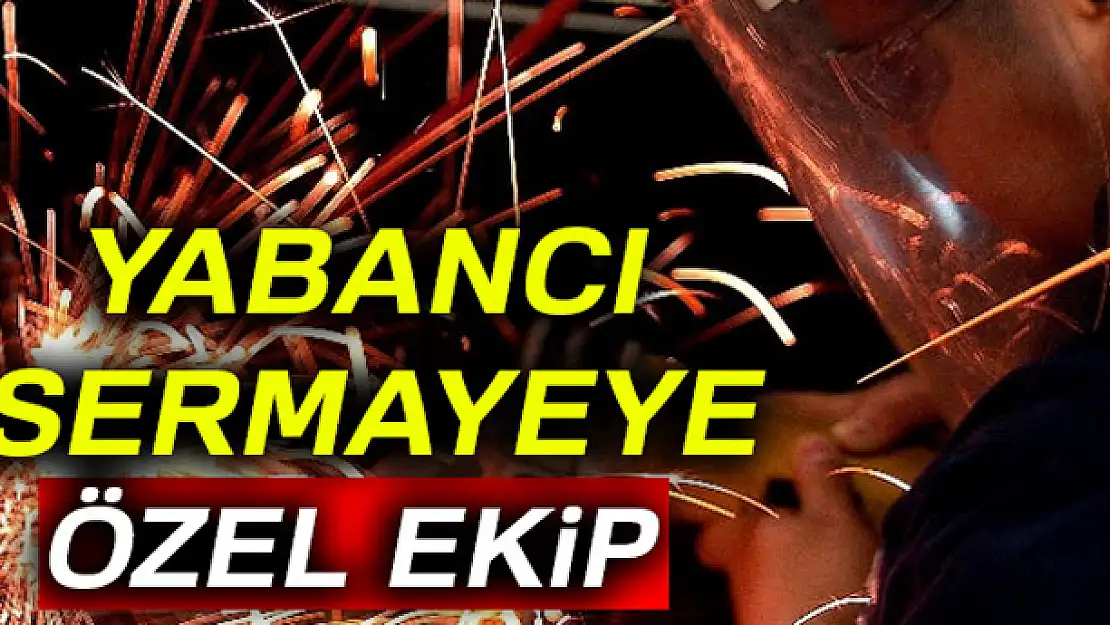 Yabancı sermayeye özel ekip