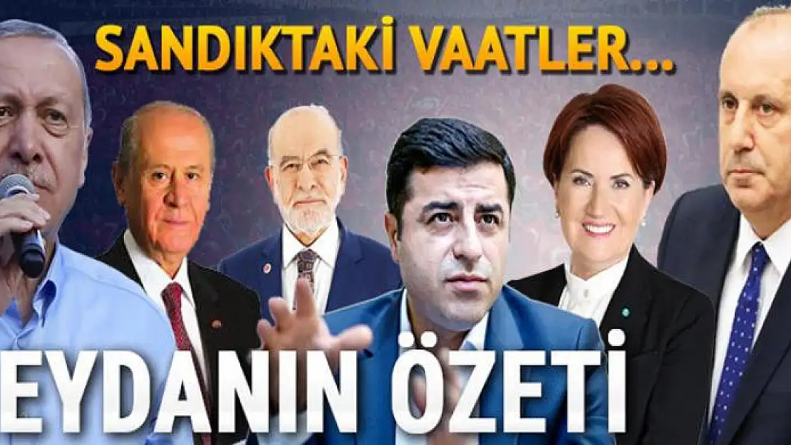 Sandıktaki vaatler