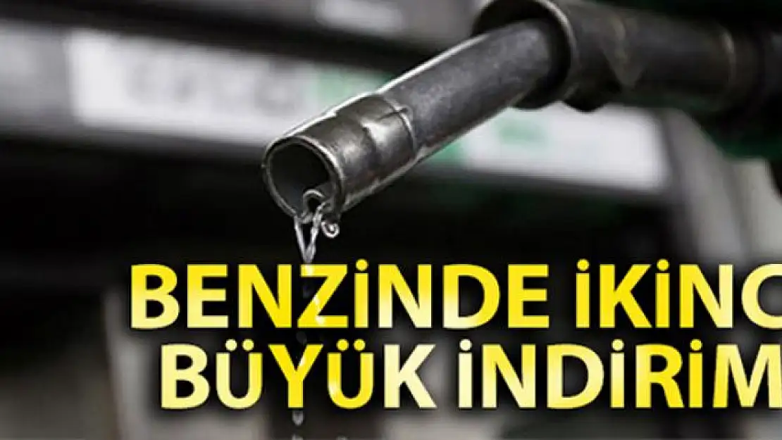 Benzine yeni indirim yolda