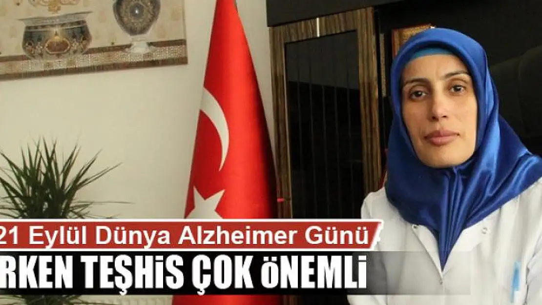 21 Eylül Dünya Alzheimer Günü