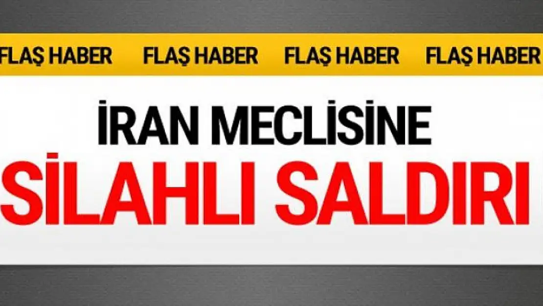 İran parlamentosunda son dakika silahlı saldırı