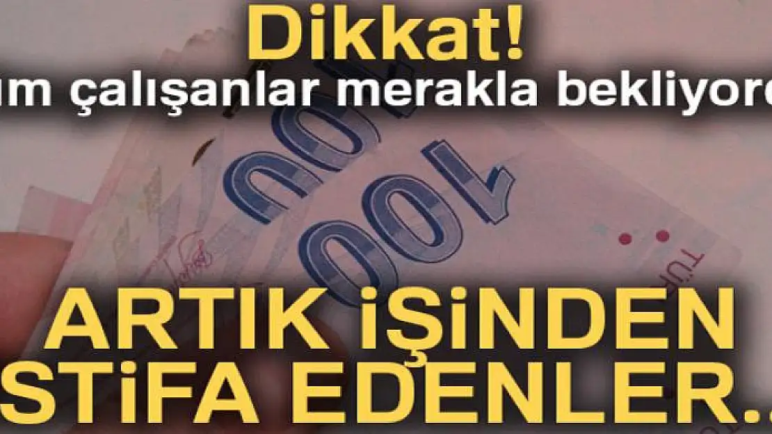 Bütün çalışanlar merakla bekliyordu!