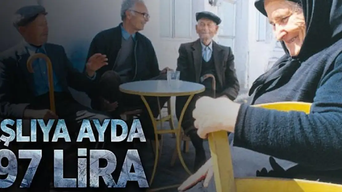 Yaşlıya ayda 797 lira 