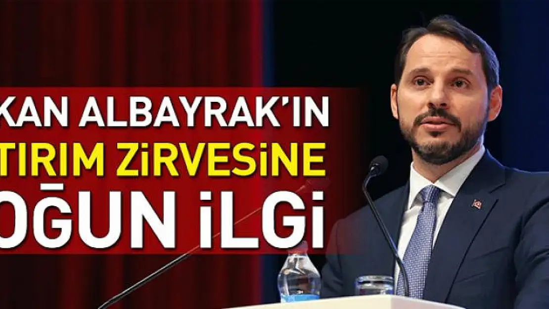 Bakan Albayrak'ın yarın yapacağı toplantıya 3 bin yabancı yatırımcı kayıt yaptırdı 