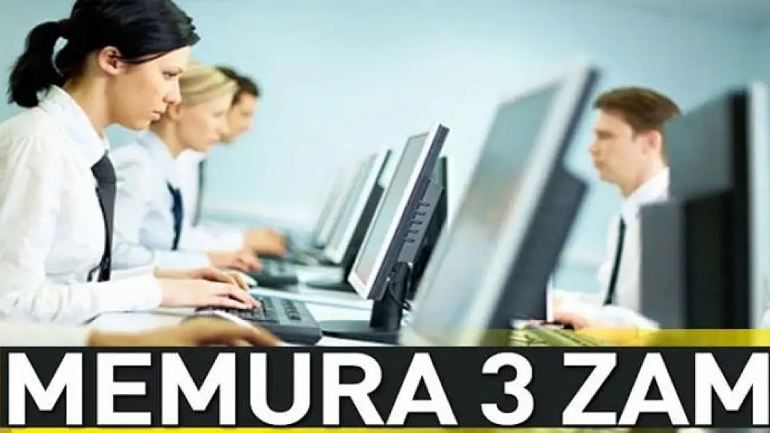 Memura 3 zam 