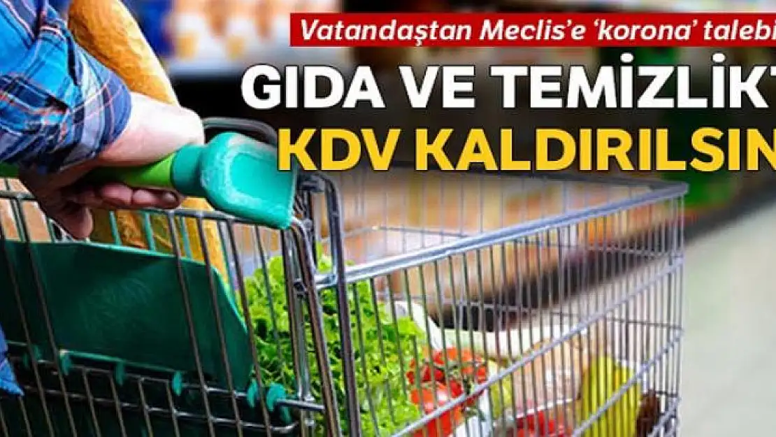 Vatandaştan Meclis'e 'korona' talebi