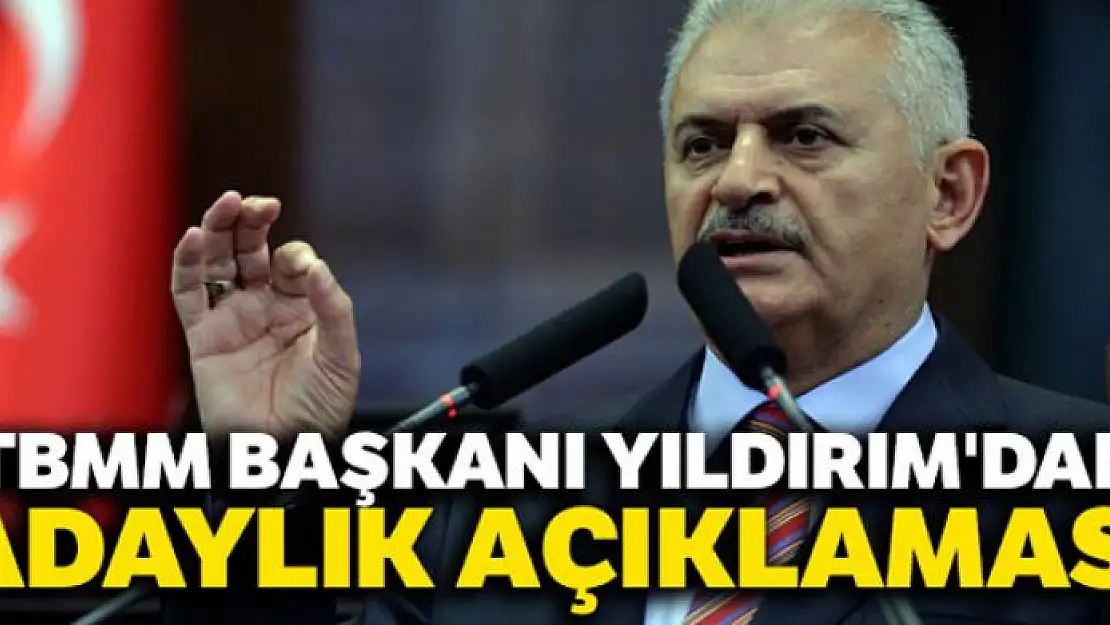 Binali Yıldırım'dan adaylık açıklaması: 'Benden duymadığınız hiçbir şeye inanmayın'